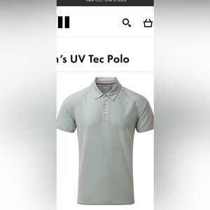 GILL UV TEC POLO SIZE LARGE EXCELLENT